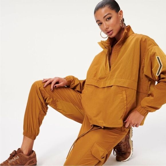 NWT Good American Essential Anorak Jacket Size 1/2 - Picture 16 of 16